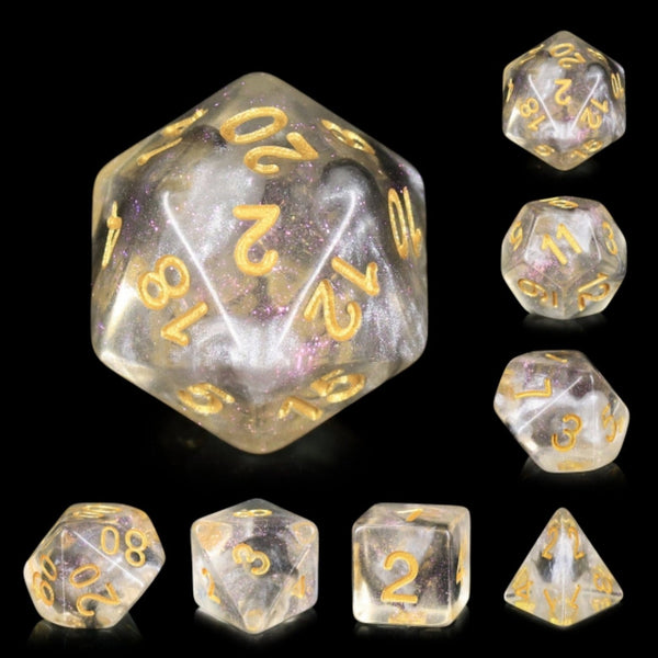 Sky Haze RPG Dice Set