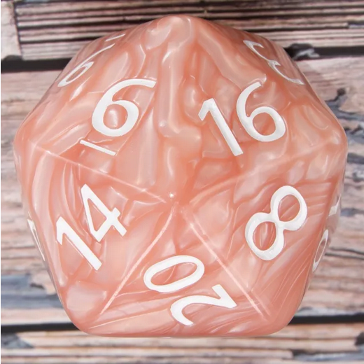 55mm Titan D20 - Beige Pearl