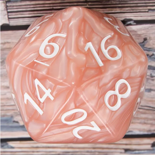 55mm Titan D20 - Beige Pearl