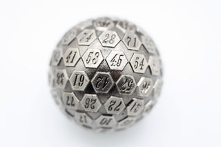 45mm Metal D100 - Silver