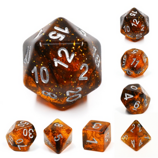 Campfire RPG Dice Set