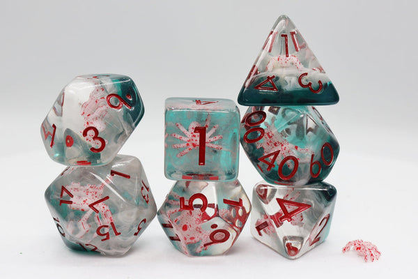 Baby Spider RPG Dice Set