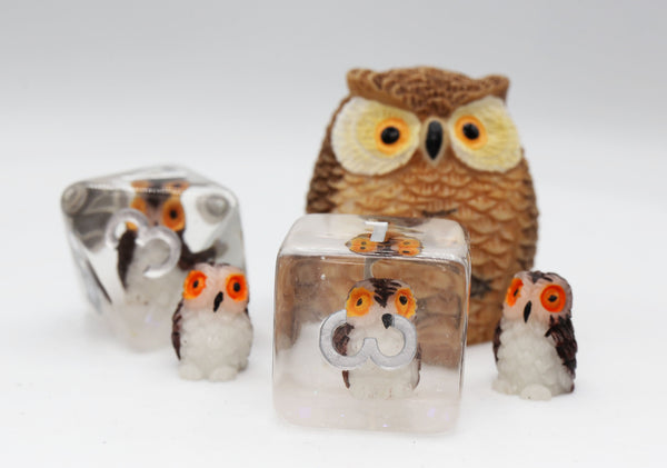 Wise Owl RPG Dice Set