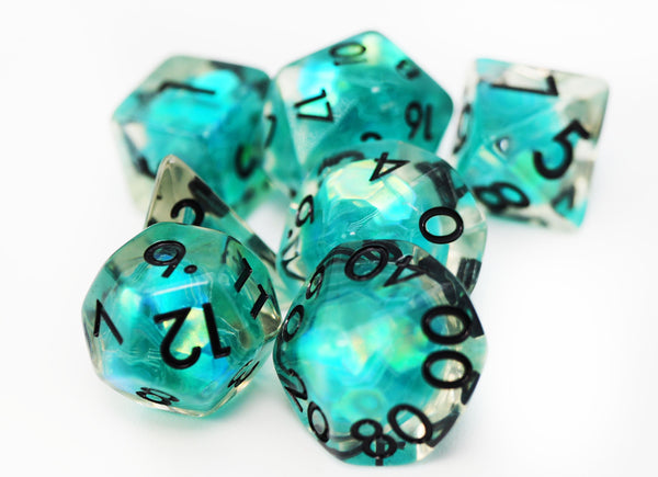 Siren Sparkle RPG Dice Set