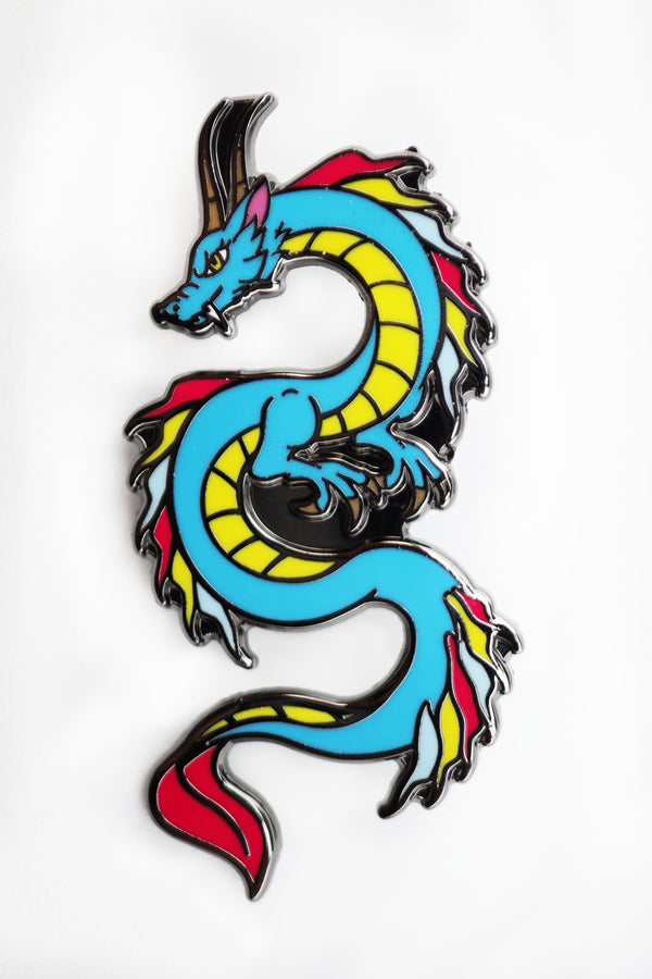 Pride Dragon: Pansexual