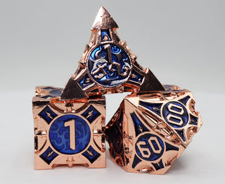 Quiver of Arrows: Discovery Arrow - Metal RPG Dice Set