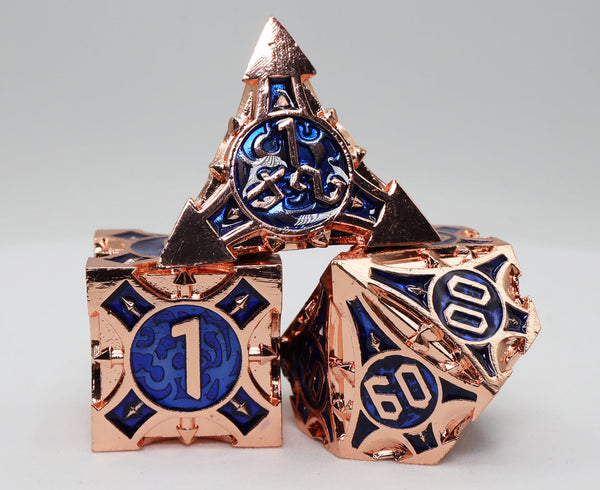 Quiver of Arrows: Discovery Arrow - Metal RPG Dice Set