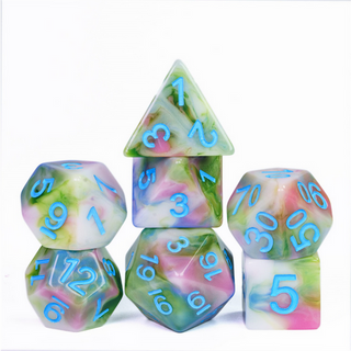 Field of Spring RPG Dice Set