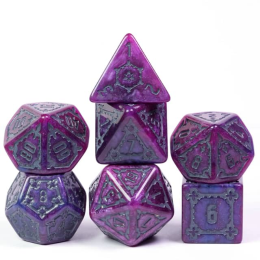 Huge Royal Castle Dice Set - 25mm