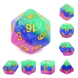 Jester’s Gambit RPG Dice Set