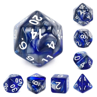 Cold Iron RPG Dice Set