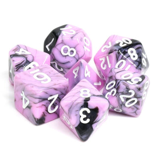 Blueberry Smoothie RPG Dice Set