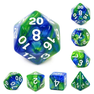 Planet Earth RPG Dice Set