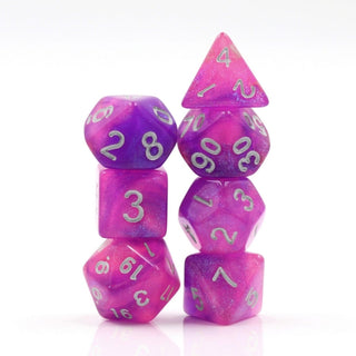 Royal Aurora RPG Dice Set