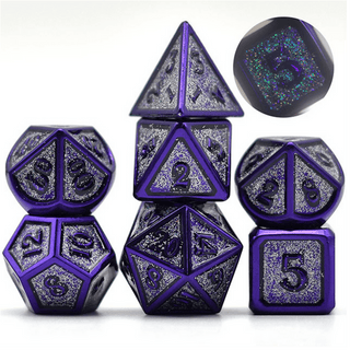 Grape Jelly RPG Dice Set