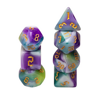 Siberian Iris RPG Dice Set