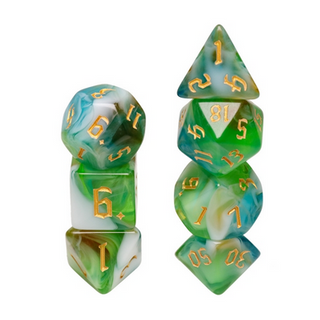 Spring Breeze RPG Dice Set