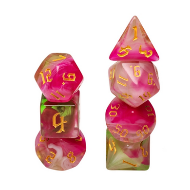 Superbloom RPG Dice Set