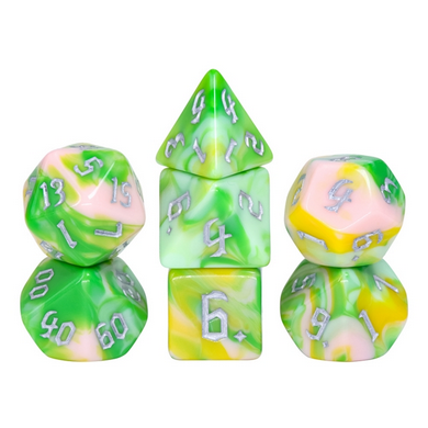 Weeping Willow RPG Dice Set