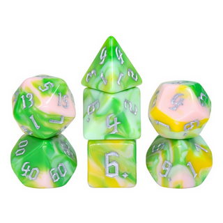 Weeping Willow RPG Dice Set