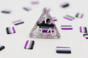 Asexual Flag RPG Dice Set