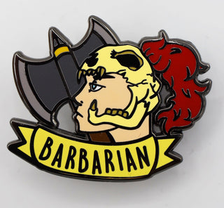 Class Pin: Barbarian