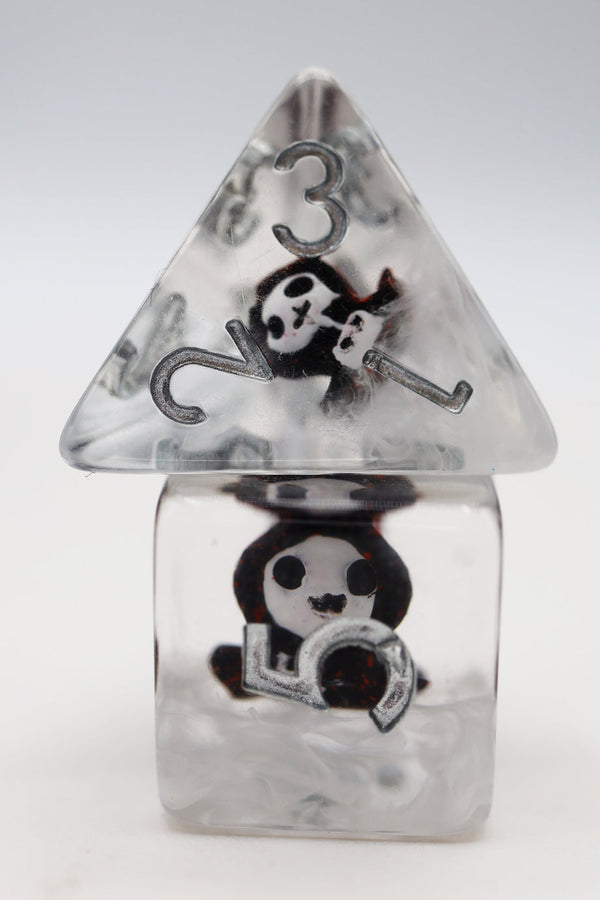 Grim Reaper RPG Dice Set