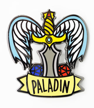 Class Pin: Paladin