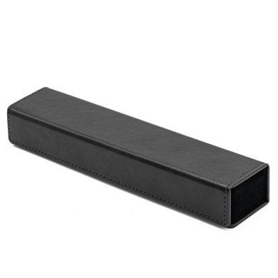 Magnetic Dice Vault - Black Leatherette