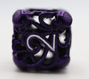Mind Eater Hollow RPG Dice Set - Electric Purple