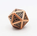 Alchemist Metals RPG Dice Set: Copper