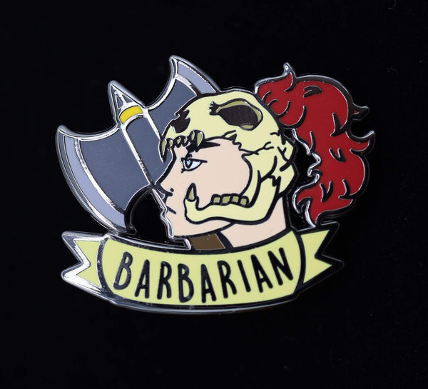 Class Pin: Barbarian