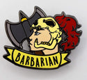 Class Pin: Barbarian