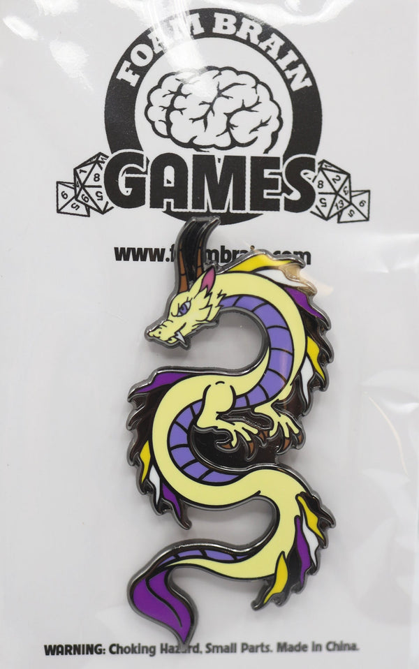 Pride Dragon Pins