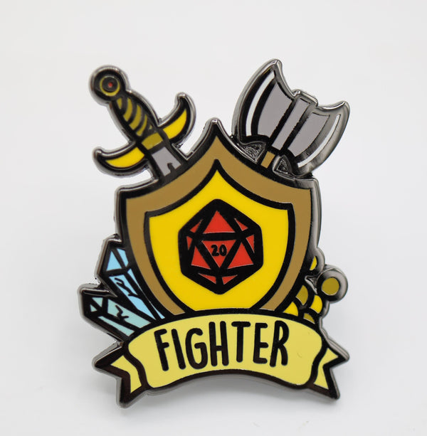 Class Pin: Fighter