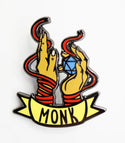 Class Pin: Monk