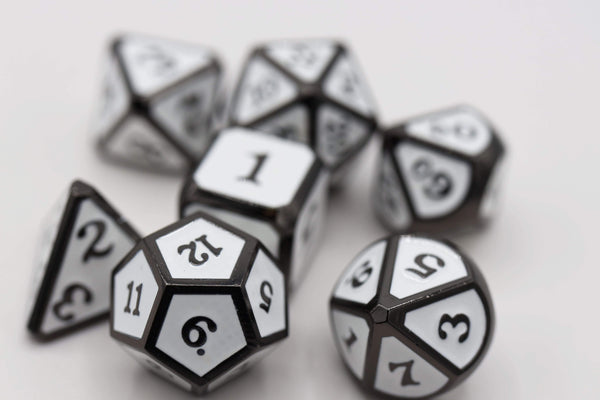 Snow and Ashes RPG Dice Set