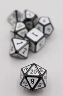 Snow and Ashes RPG Dice Set