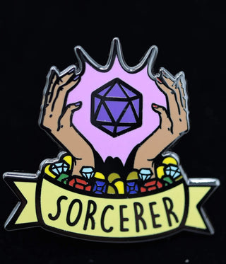 Class Pin: Sorcerer