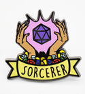 Class Pin: Sorcerer