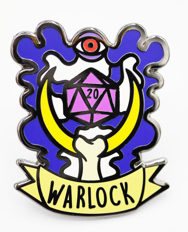 Class Pin: Warlock