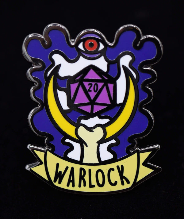 Class Pin: Warlock
