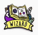 Class Pin: Wizard